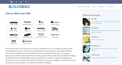 Desktop Screenshot of liberomoviles.com