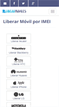 Mobile Screenshot of liberomoviles.com